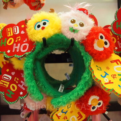 エルモ・モッピー・ビックバードカチューシャ