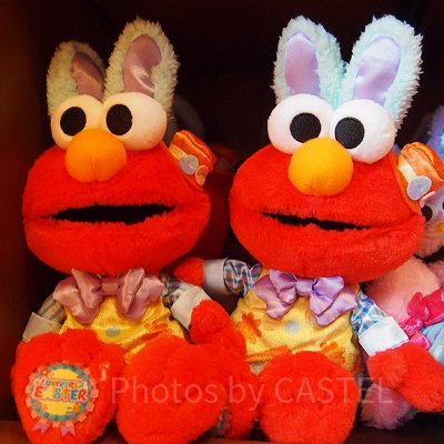 エルモぬいぐるみ