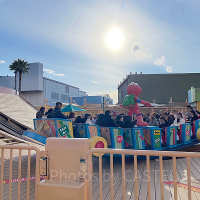 エルモのゴーゴー・スケートボード