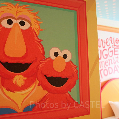 エルモのハッピー・ルーム