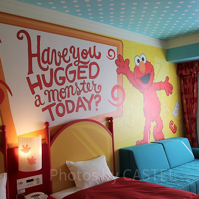 エルモのハッピー・ルーム