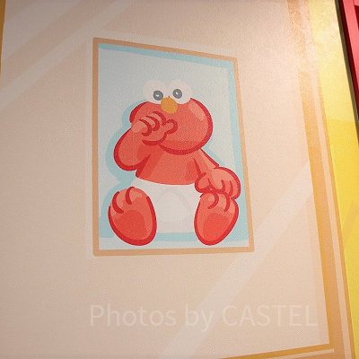 エルモのハッピー・ルーム