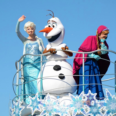 エルサのサプライズのストーリー