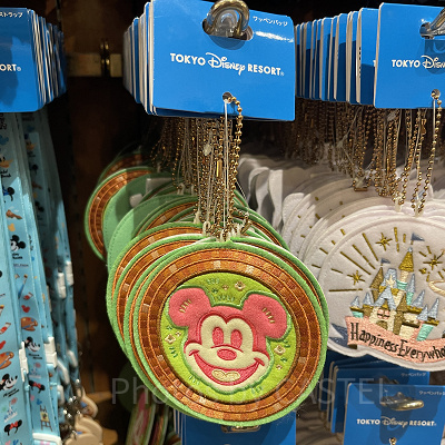 ワッペンバッジ（ディズニーパークモチーフグッズ）