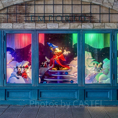 ディズニーシーのエンポーリオ