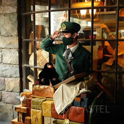 USJ魔法生物との出会い/ニフラー