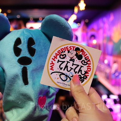 ディズニーの誕生日サービスを満喫！