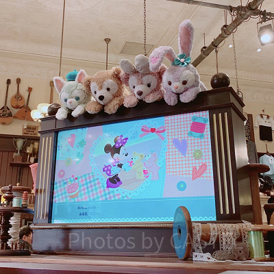 ダッフィーのハートウォーミング・デイズを楽しもう♡