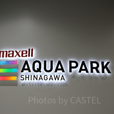 マクセル アクアパーク品川のエントランス
