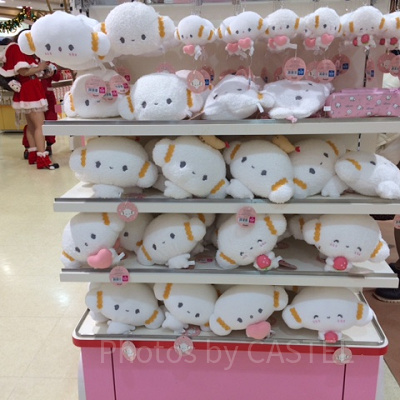 エントランスショップ　こぎみゅんコーナー