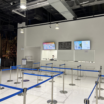 アクアパーク品川の1階にあるチケットセンター