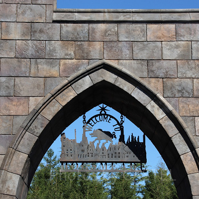 ホグズミード村への入口