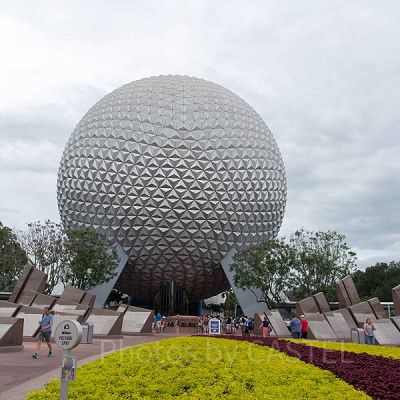 エプコット スペースシップ・アース