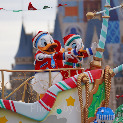 第1話：ドナルドダックたちのアットホームなクリスマス