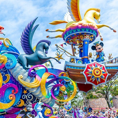 パレード鑑賞の時も、暑さ対策や熱中症対策は欠かせない