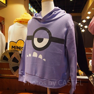 イーブルミニオンパーカー