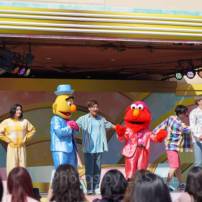 エボリューションオブダンスウィズセサミストリート