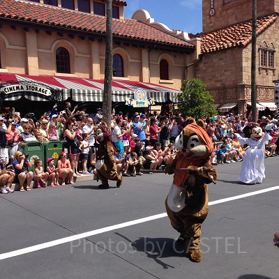 イウォークチップ＆デール