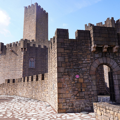 志摩スペイン村にある展示施設「ハビエル城博物館」