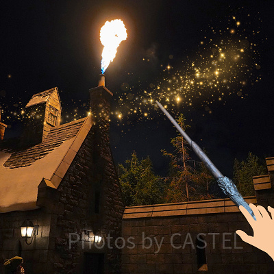 ワンド・マジックで魔法体験！