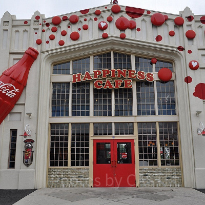 ハピネス・カフェ外観
