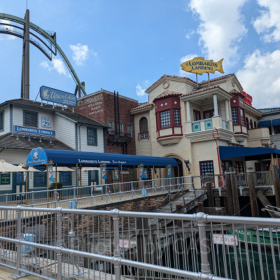 サンジの海賊レストランの外観（2024年）