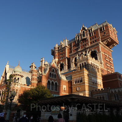 タワー・オブ・テラーの外観