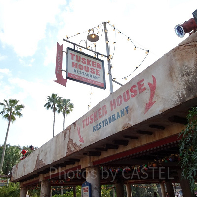 タスカ―・ハウス・レストラン外観