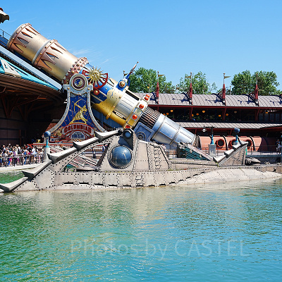 ハイパー・スペース・マウンテンの砲台