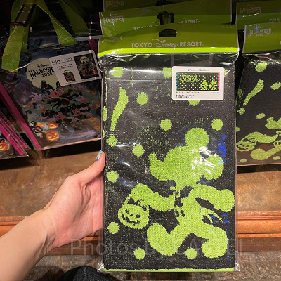 フェイスタオル(ディズニーハロウィングッズ2025)