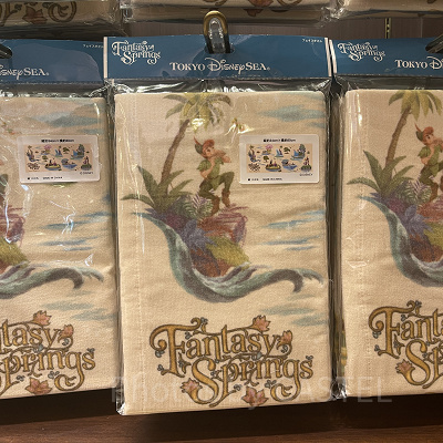 フェイスタオル（ファンタジースプリングス世界観グッズ）