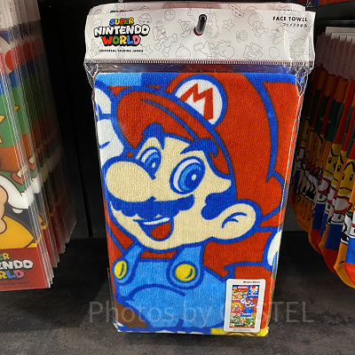 フェイスタオル（マリオ全員集合）