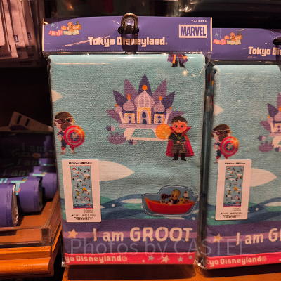 フェイスタオル(スモワwithグルートグッズ)