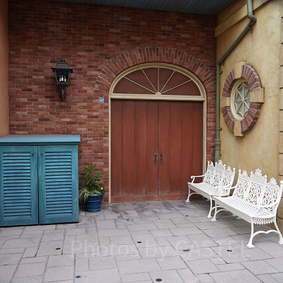 ロイヤルストリートにある施設