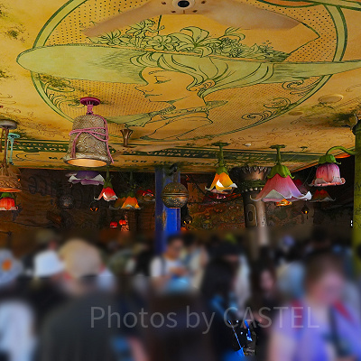 フェアリー・ティンカーベルのビジーバギーのQライン