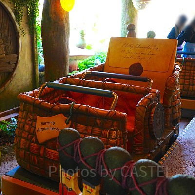 フェアリー・ティンカーベルのビジーバギーのライド