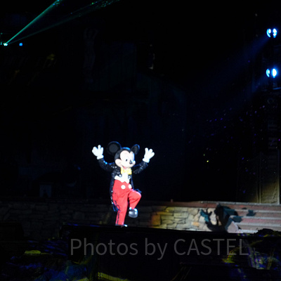 カリフォルニア・アナハイムディズニーランドリゾートのショー：ファンタズミック！