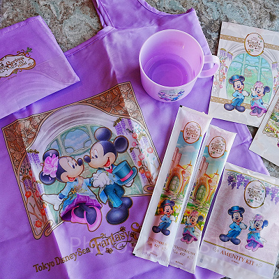 ファンタジースプリングスホテルのアメニティ（ファンタジーシャトーデザイン）