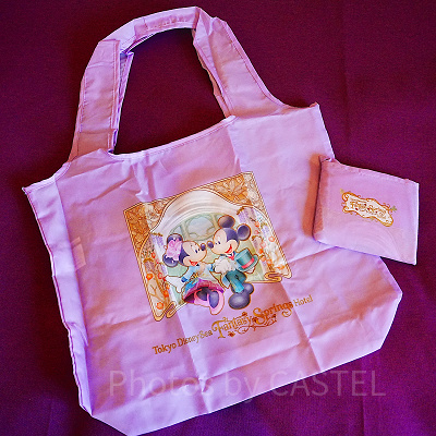 ファンタジースプリングスホテルのエコバッグ