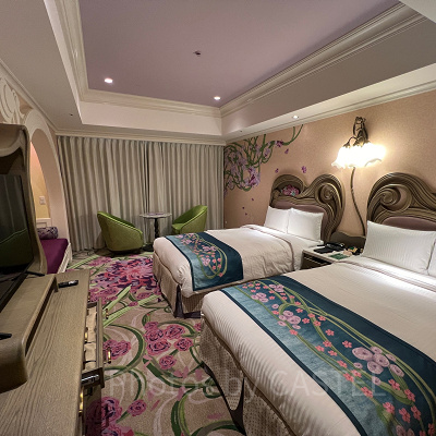 ファンタジースプリングスホテル ファンタジーシャトーの客室