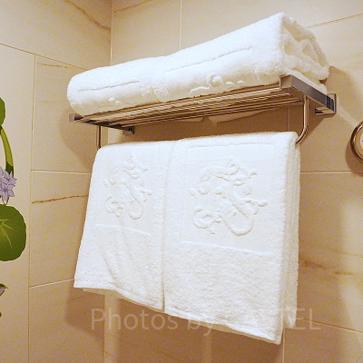 ファンタジースプリングスホテルのタオル各種