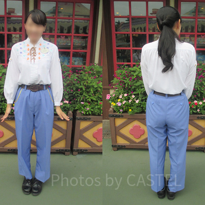 ファンタジーランドのコスチューム