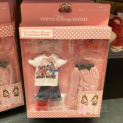 ファッションドールコスチューム（カジュアル）