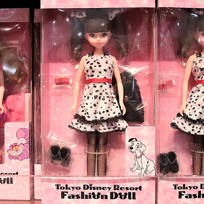 ファッションドール（ダルメシアン）