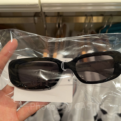 ファッション用グラス