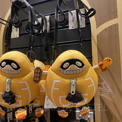 ファットガムのショルダーバッグ（USJ×ヒロアカグッズ）