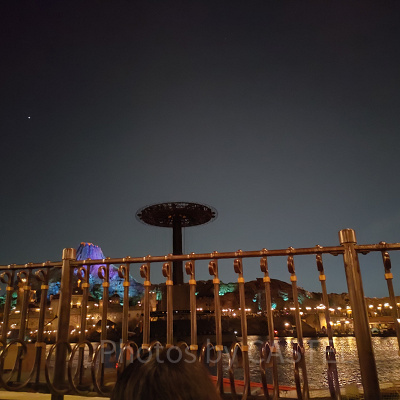 2023年2月ディズニーシー混雑状況レポート：ビリーヴ鑑賞場所（ゴンドリエ・スナック前）