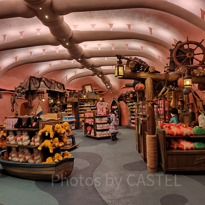 2023年2月ディズニーシー混雑状況レポート：ショップの混雑具合は？