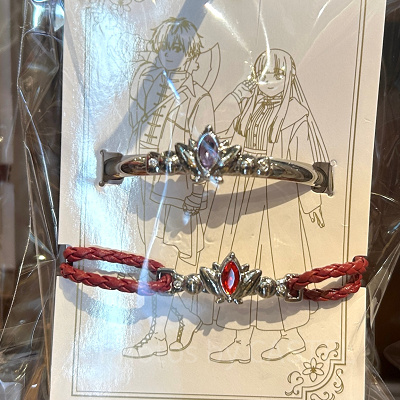 フェルン&シュタルクのペアブレスレット（USJ×葬送のフリーレングッズ）