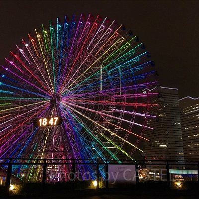 コスモワールドの観覧車